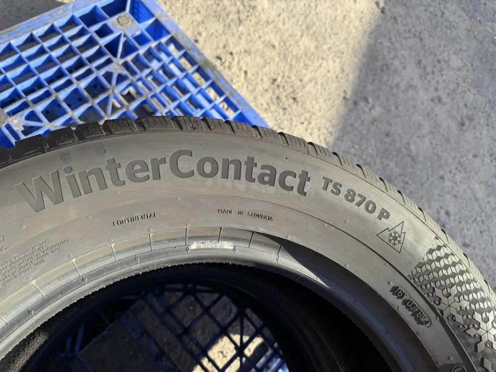 235/65 r17 Continental WinterContact TS870P Резина зимняя 95%