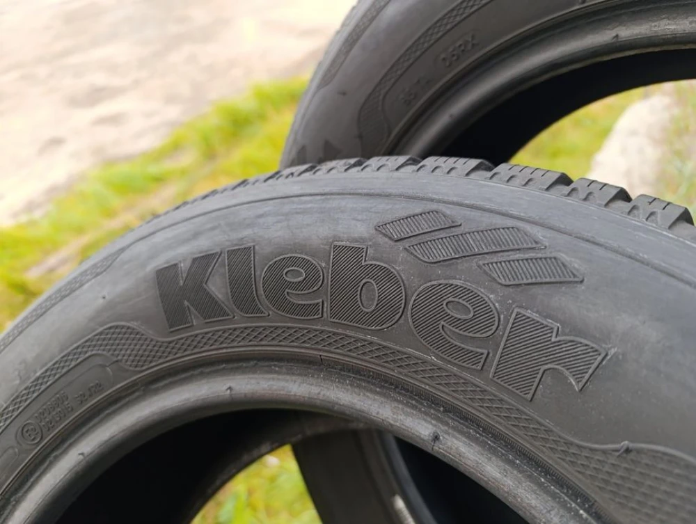 Зимові шини Kleber 195/65 R15 резина Р15