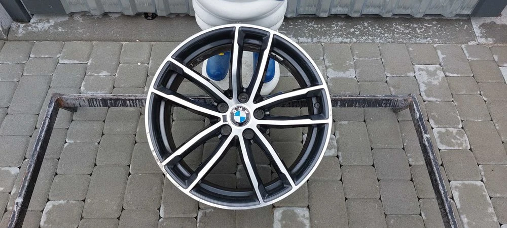 Диск одиночка розпаровка BMW R18 5x112 8J ET30 5 6 7 serie G30 G32 G11