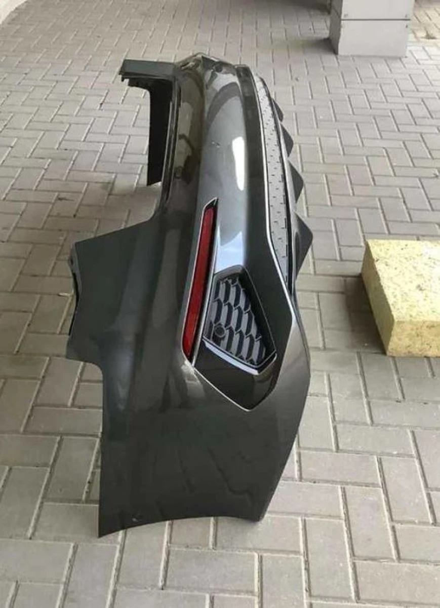 Audi S3 2021+ бампер