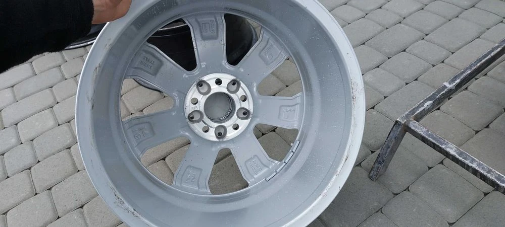 Диски НОВІ Mercedes R18 5x112 8J ET56,5 ML GL class GLS X166 W166