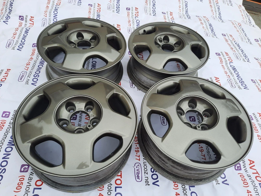 Шикарные Диски Opel R15 5×110 J6 Et 49