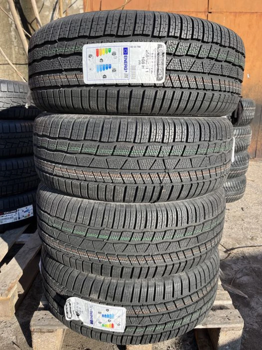 255/60 r18 Continental WinterContact TS830P AО Резина зимняя НОВАЯ 23г