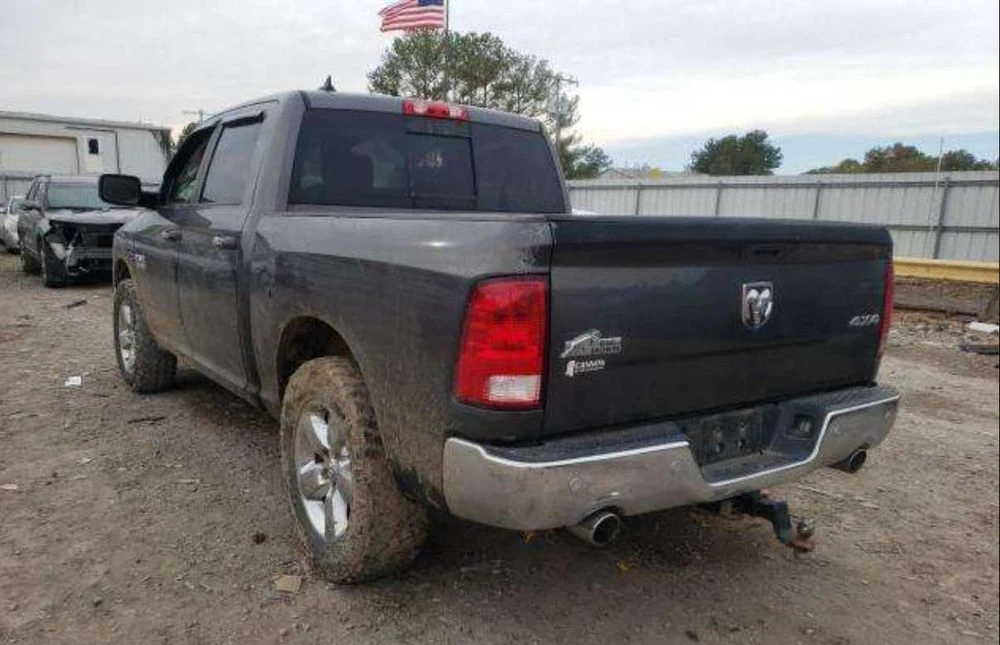 Dodge Ram 3.0L diesel кузов
