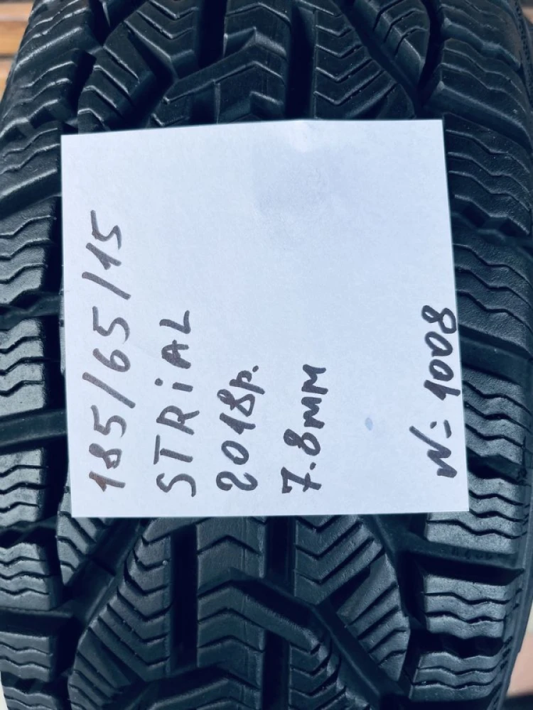 Пара шин 185/65 R15 Strial