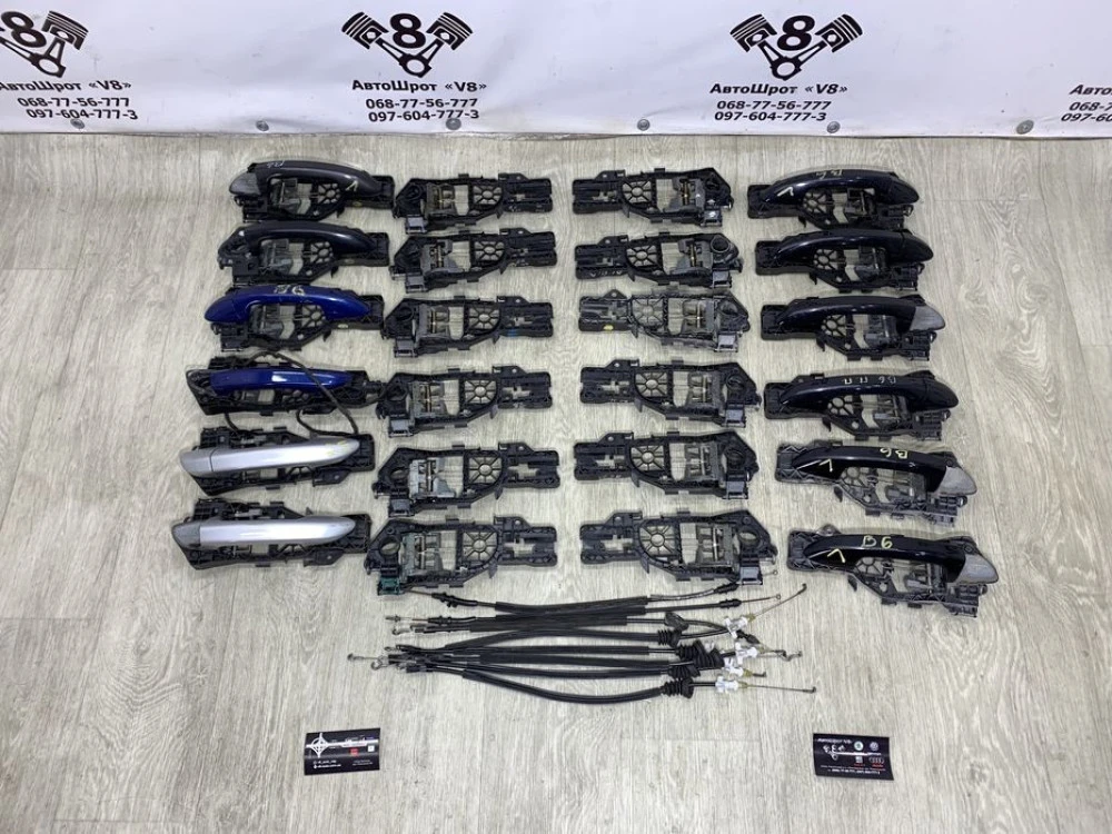 Кронштейн ручки Пасат В6 Трос заглушка ручка дверей Passat B6