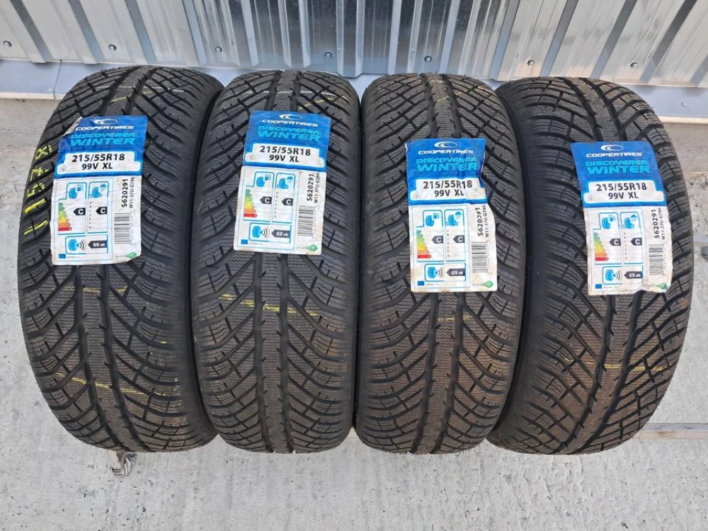 Резина зима НОВА Cooper 215/55 R18 Discoverer Winter Qashqai Mazda