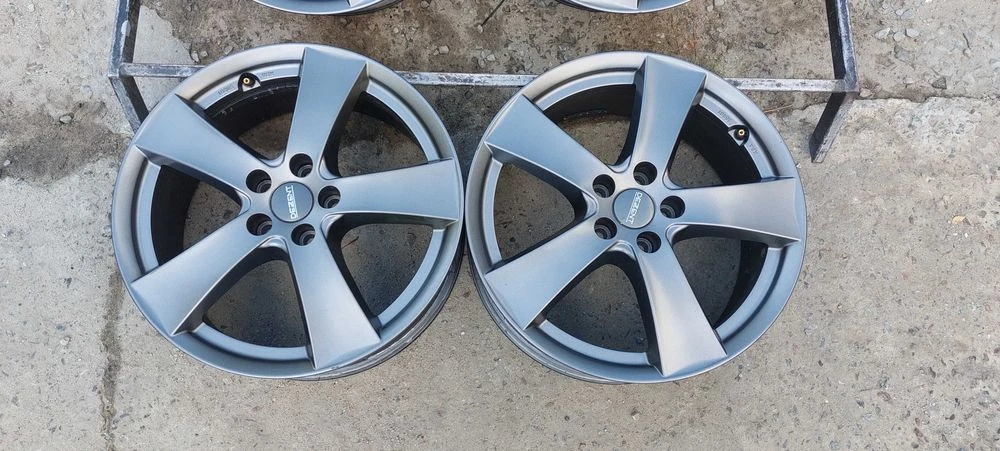 Диски Dezent R18 5x108 7,5J ET50,5 Focus Kuga Tourneo Volvo XC40 V70