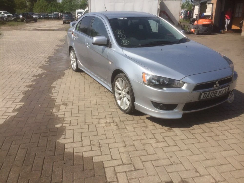 Lancer X автозлом, крила, дверки та ін для міцубісі ланцер 10