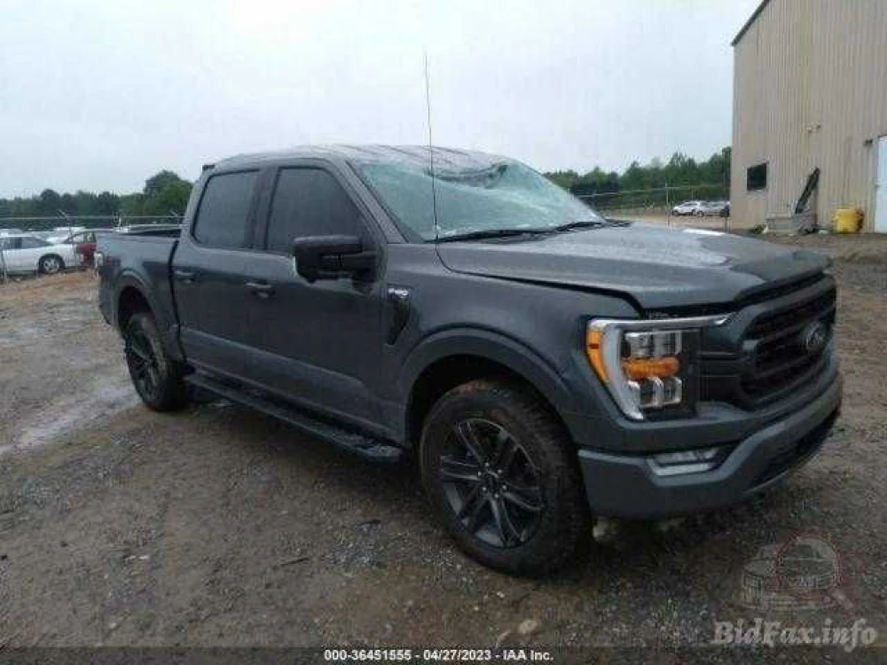 Ford F-150 2021+ кузов/розборка