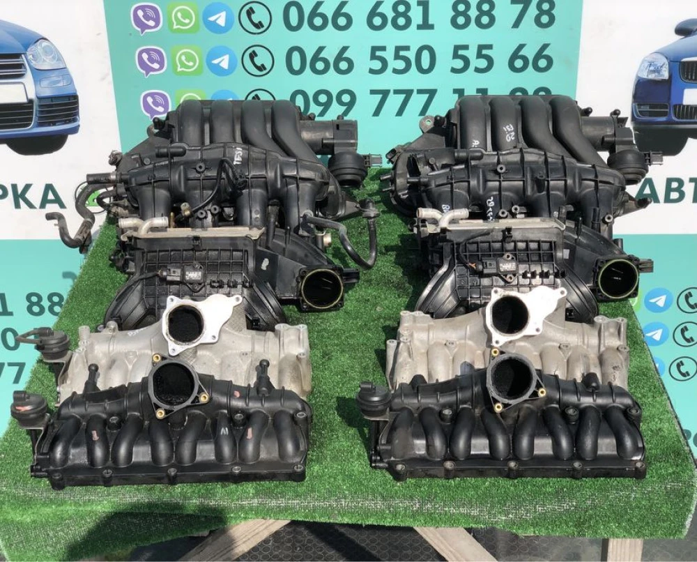 Впускной коллектор passat b6 golf 5 skoda a5 2.0 1.6 1.4 tdi fsi tsi
