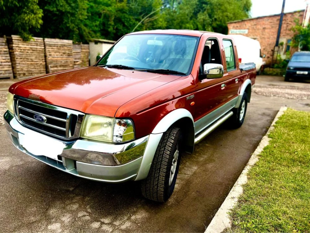 Розборка запчастини б у Ford Ranger 99-06р 2.5 разборка шрот Ренджер