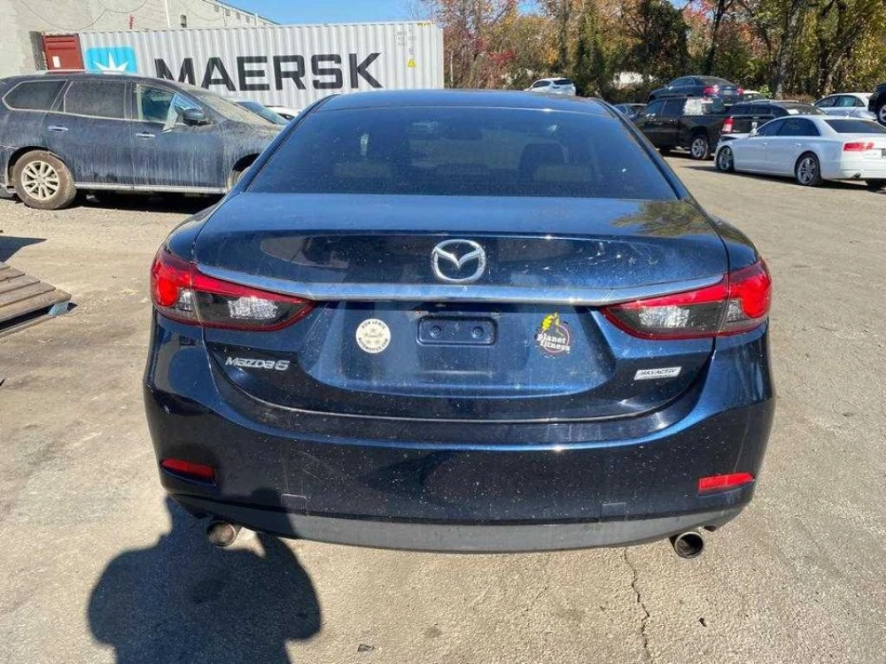 Фонарь задний левый правый Mazda 6 GJ Мазда 6 2012-2019 Разборка Шрот