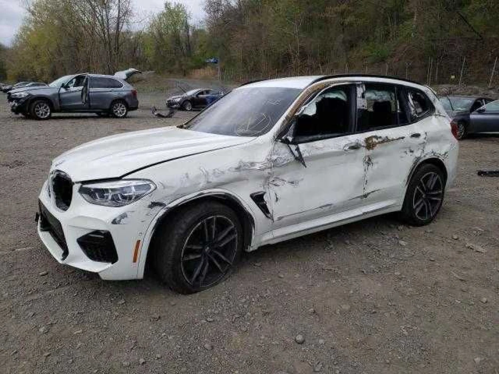 BMW X3 M Competition кузов