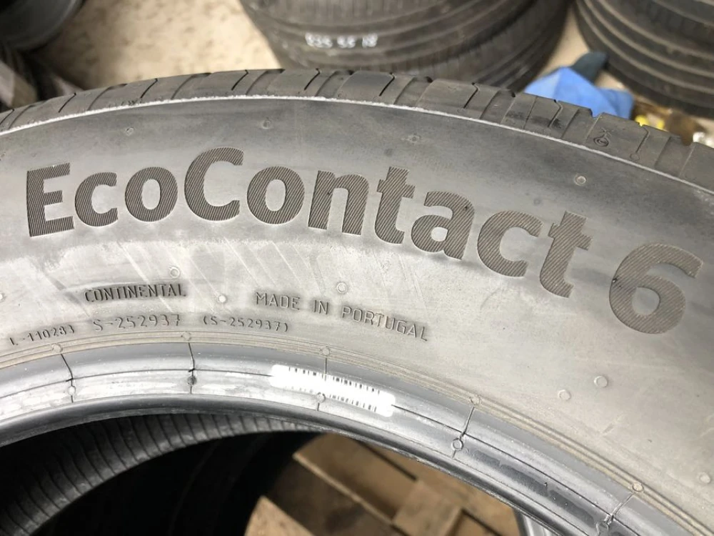 215/60 r17 Резина летняя Continental EcoContact 6 НОВАЯ 24 год