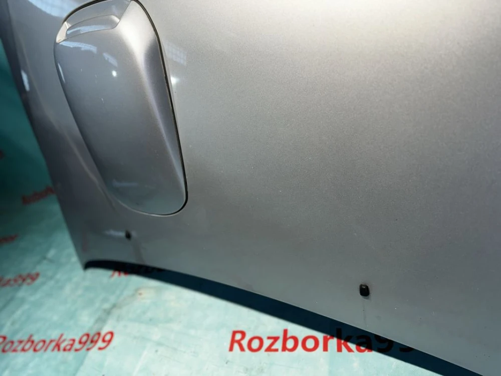Капот Mitsubishi Pajero Sport 1 серебро Паджеро спорт