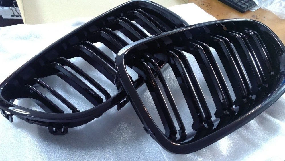 Решетки ноздри BMW f10 f20 f22 f25 f30 f34 f15 g20 g30 e60 e65 e70 e90