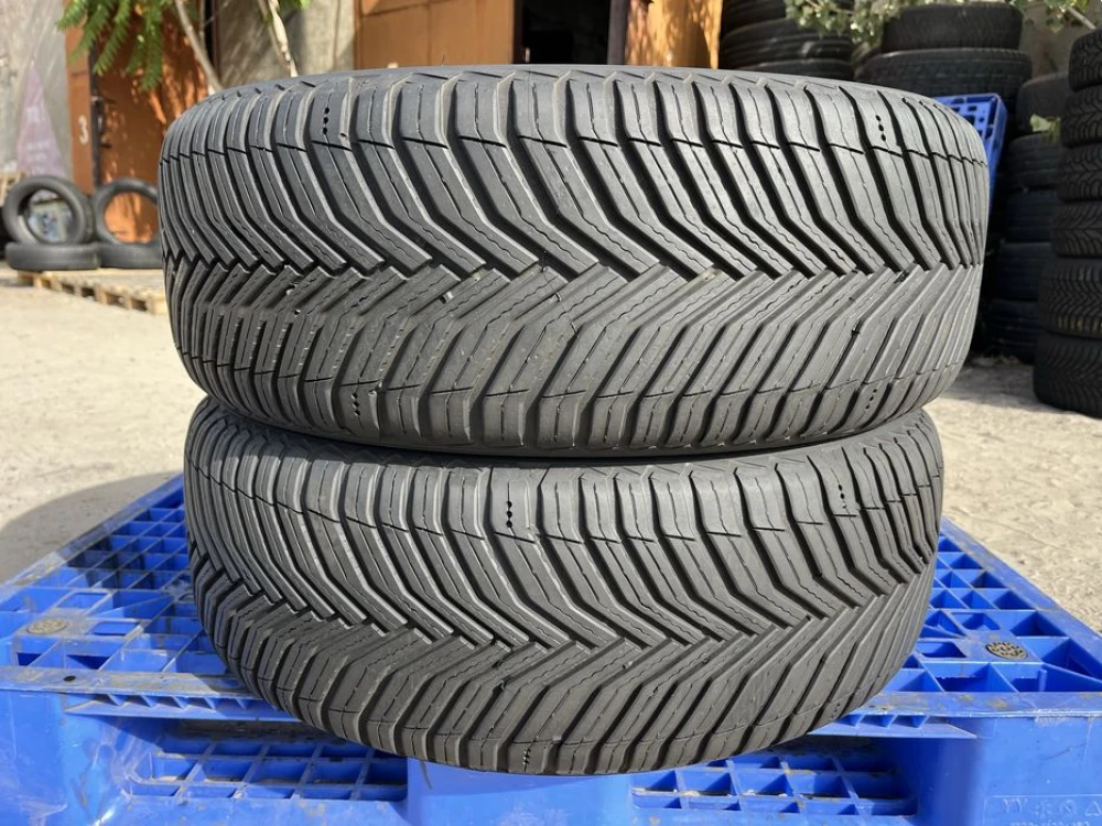 235/55 r18 Michelin CrossClimate 2 Резина всесезонная 99% 22 год