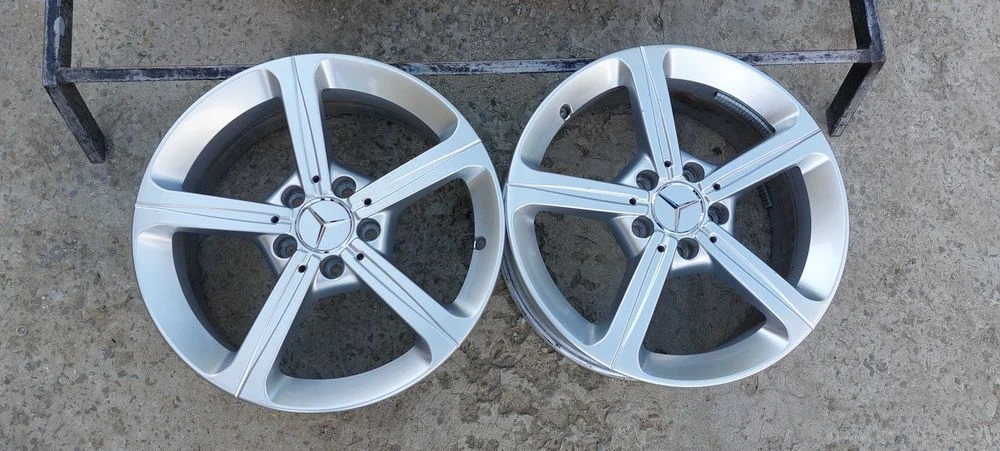 Диски Mercedes R17 5x112 6,5J ET44 A Class B Class CLA GLA GLB X247