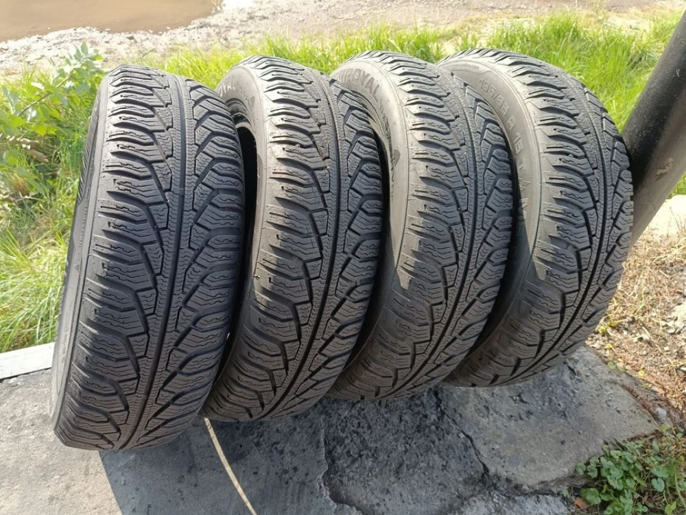 Зимові шини Uniroyal 195/65 R15 резина Р15