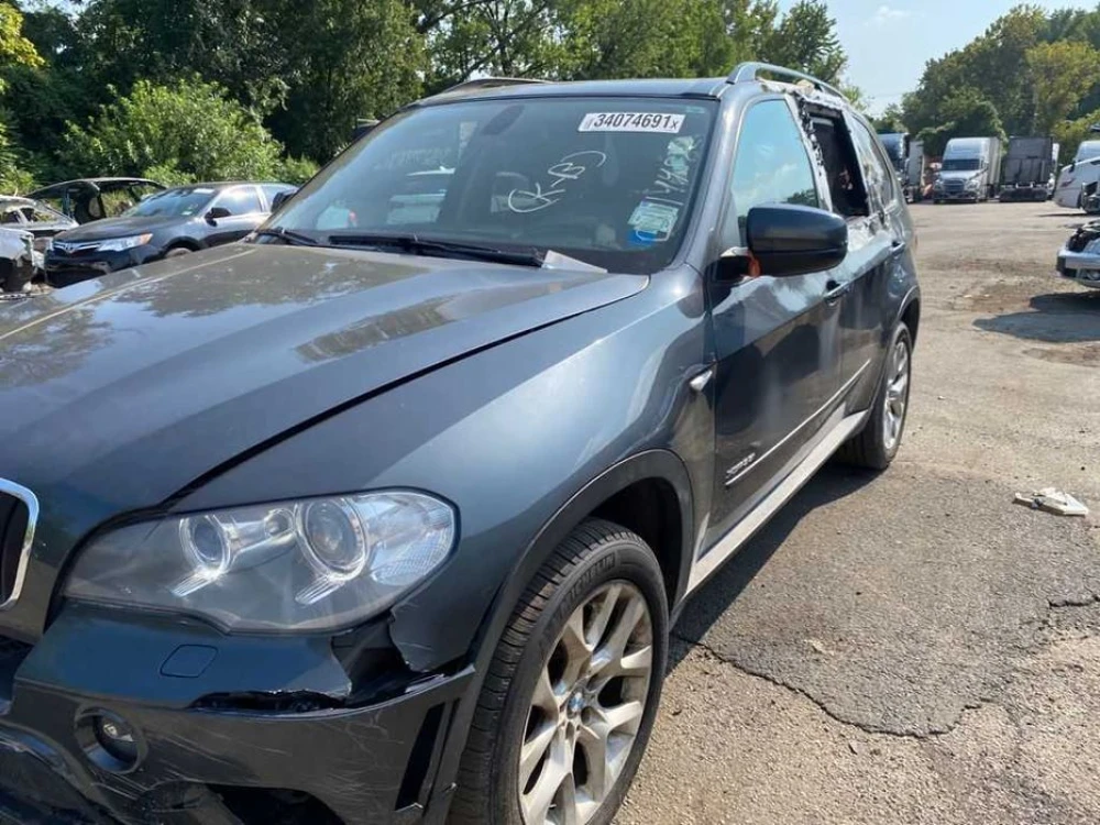 Порог подкрылок молдинг накладка губа решетка БМВ Х5 BMW X5 E70