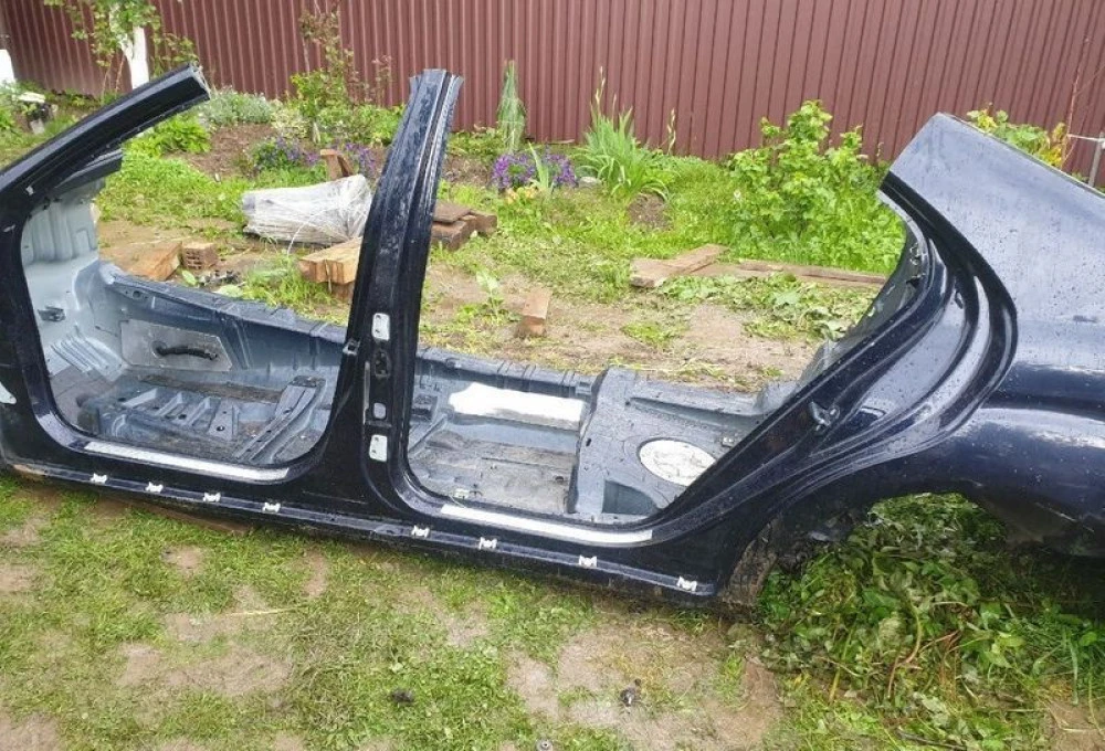 Четверть лонжерон крыло порог криша Mercedes W221 LONG Разборка
