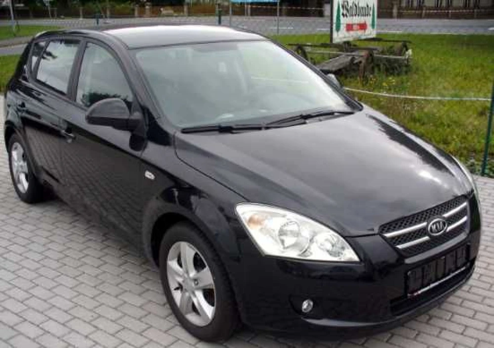 МКПП (короба механика) Kia Ceed I, 1.6 (4300023310). Разборка Kia Ceed