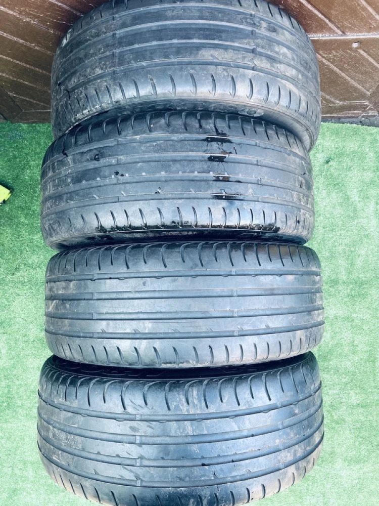 Диски 5/114.3 R19 з резиною 245/45