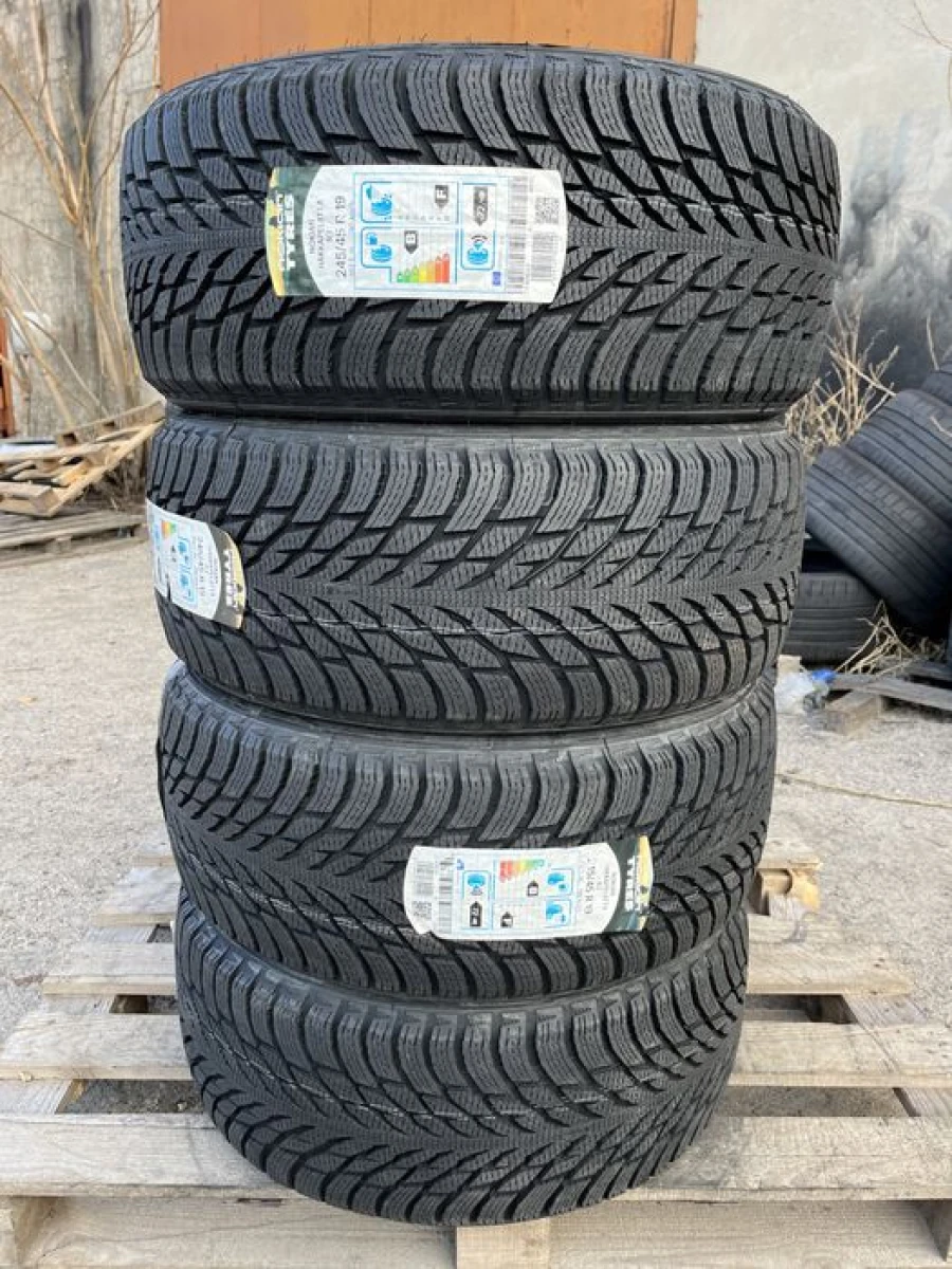 245/45 r19 Nokian Hakkapeliitta R3 Finland Резина зимняя НОВАЯ