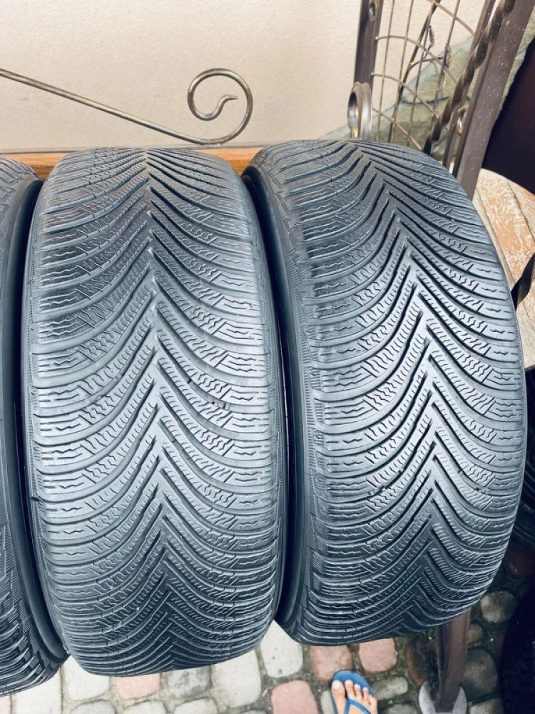 Шини 225/55 R17 Michelin