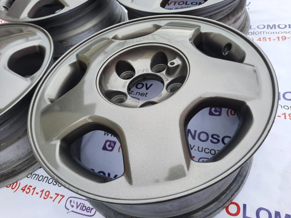 Шикарные Диски Opel R15 5×110 J6 Et 49