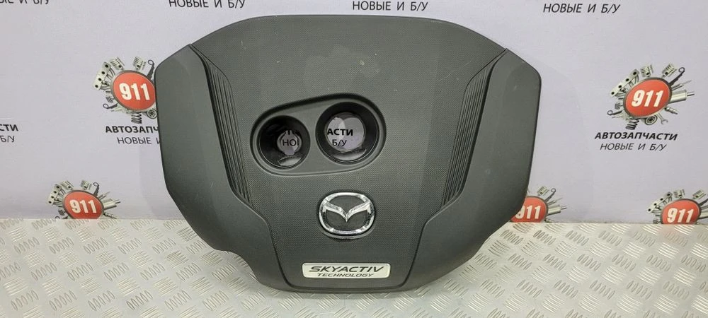 Декоративна кришка двигуна, накладка двигуна Mazda CX9 2016+ Оригінал