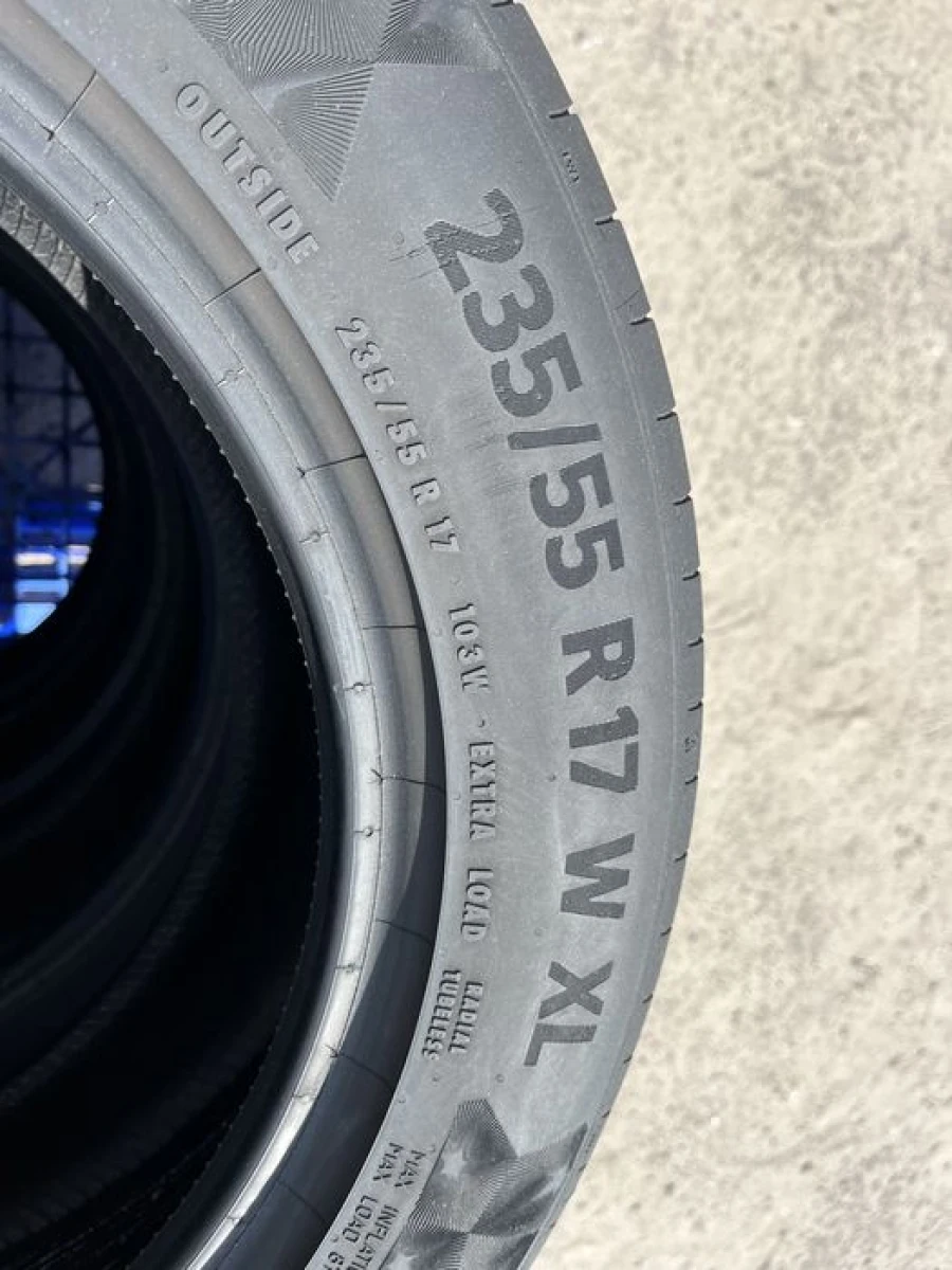 235/55 r17 Continental PremiumContact 6 Резина летняч