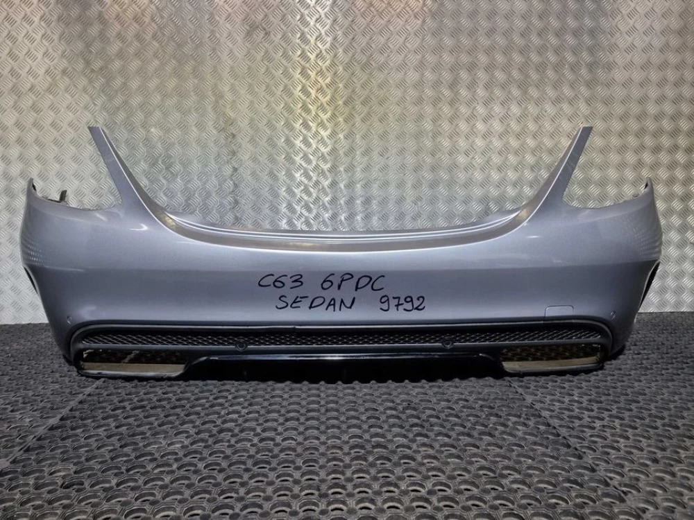 Бампер задний AMG Mercedes Benz C-klass W205