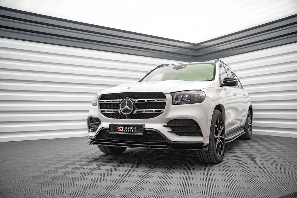 Тюнинг Mercedes GLS X167 AMG обвес губа сплиттер пороги дифффузор