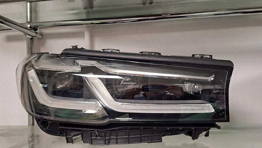 Передні фари BMW G30 LED ADAPTIVE LCI рест дорест 2016-2023р.