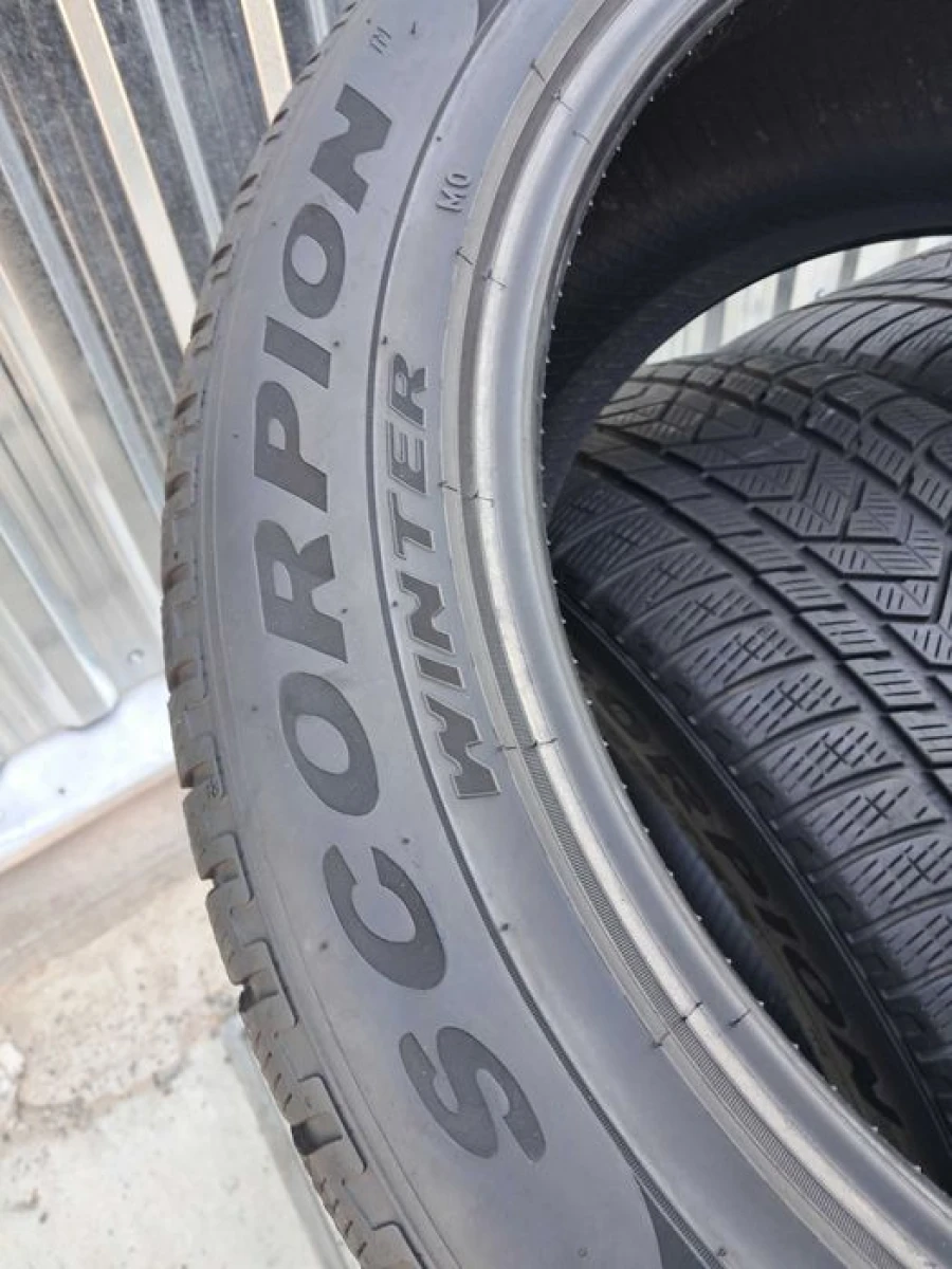 Резина зима 75% протектор Pirelli 275/45 315/40 R21 Scorpion Winter