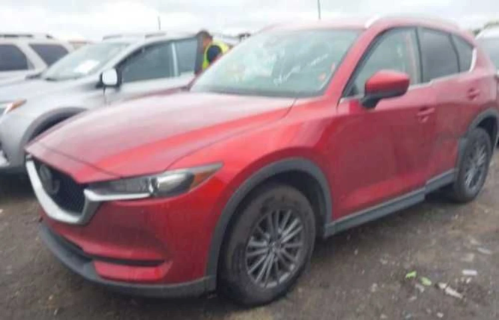 Mazda Cx-5 кришка багажника (ляда) 2016-2021