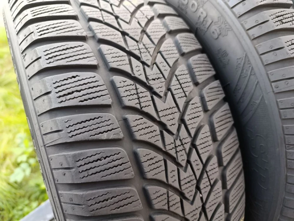 Зимові шини Dunlop 215/60 R16 резина Р16