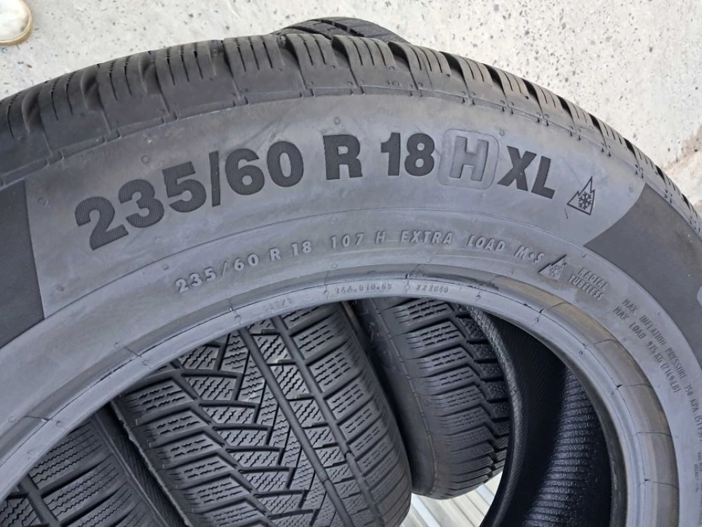 Резина зима 80% протектор Continental 235/60 R18 TS850P SUV