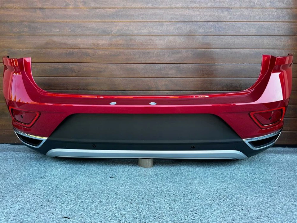 Бампер задний Volkswagen T-Roc R-line