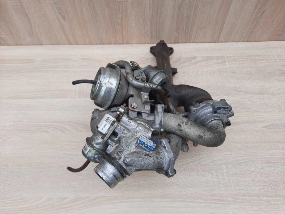 Турбіна BiTurbo BMW E84 X1 E87 123d 2,0d N47D20B 1165-7804637-01