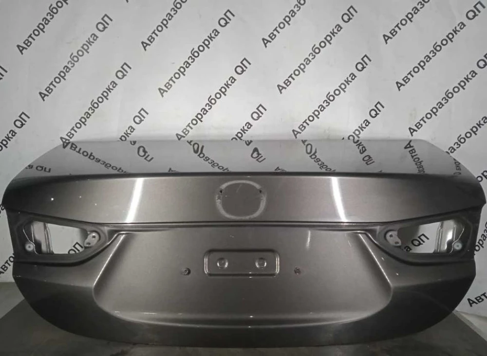 Крышка багажника (ляда) Mazda 6 GJ. Разборка Mazda 6 GJ