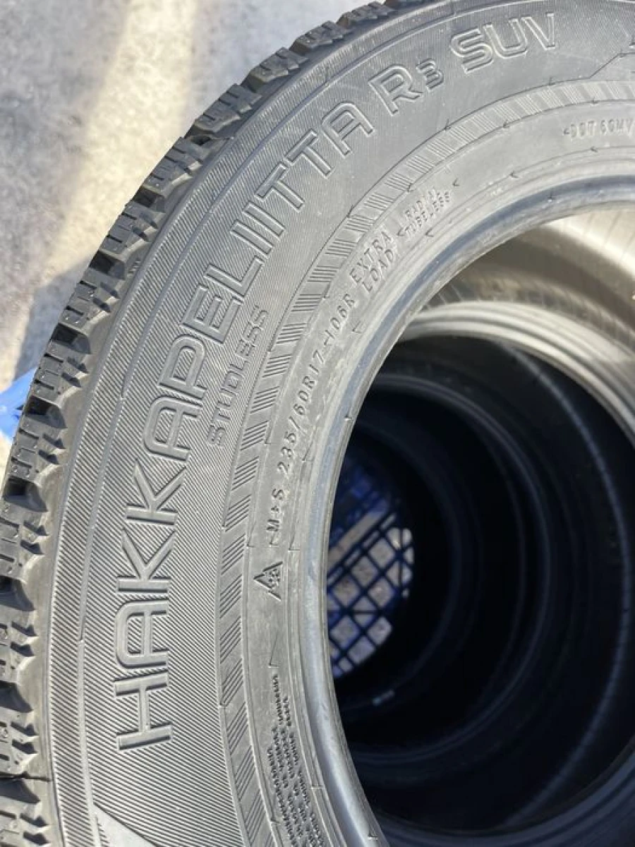 235/60 r17 Nokian Hakkapelliita R3 НОВАЯ Резина зимняя