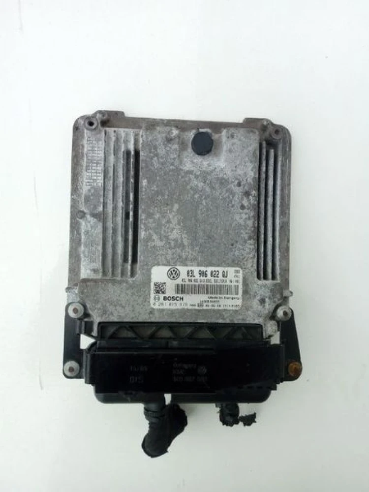 Блок управління двигуном 03L 906 022 QJ CBBB CBB Skoda Superb 2 Суперб