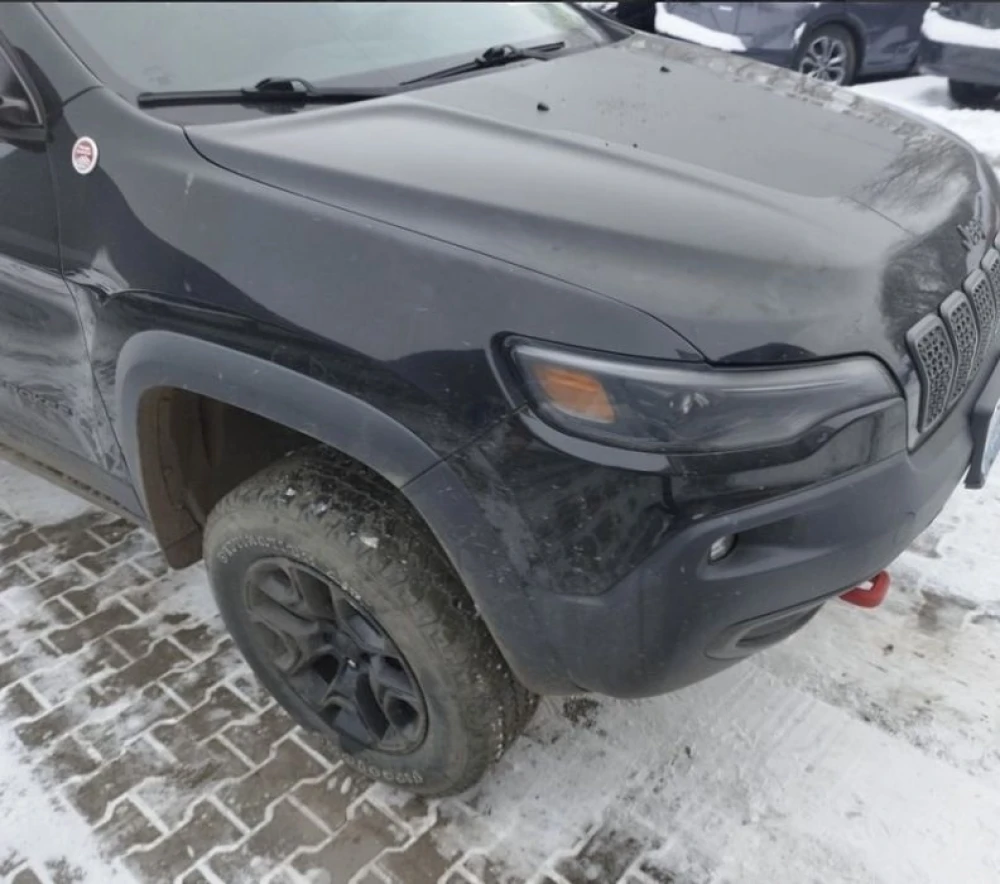 Розборка разборка jeep cherokee kl 2.0 trailhawk