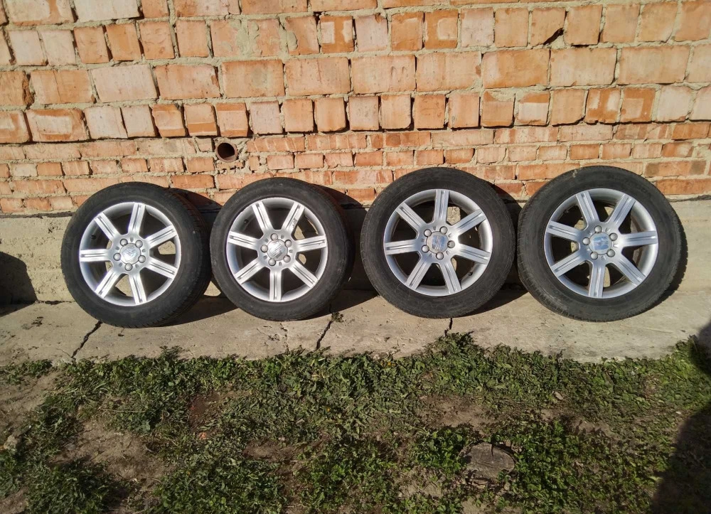 Диски Титани SEAT Skoda Volkswagen 6.5Jx16H2 ET50 R16