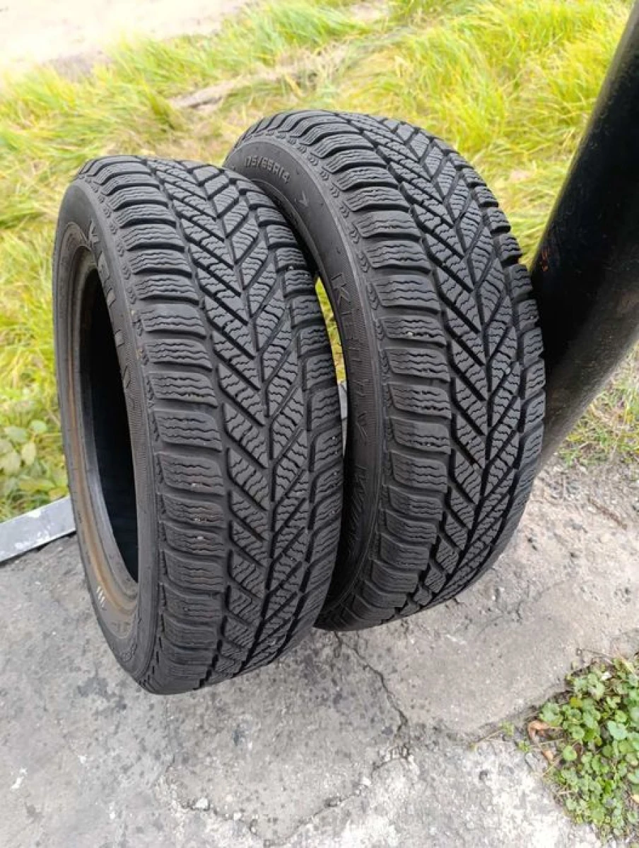 Майже нові зимові шини Kelly 175/65 R14