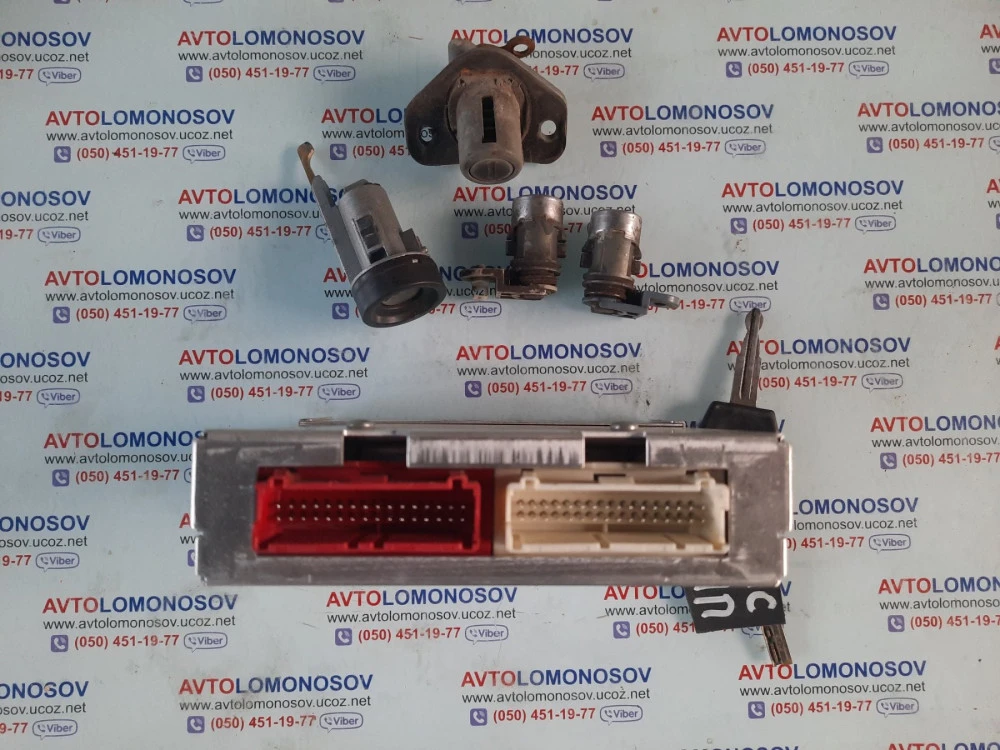 96461087 ЭБУ Мозги Chevrolet Tacuma Акпп Автомат