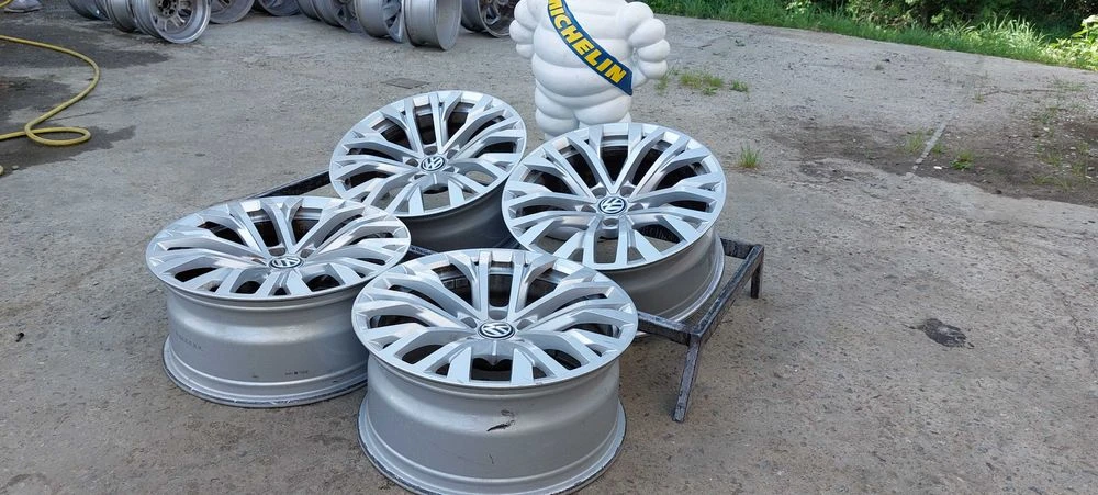 Диски VW R18 5x112 8J ET25 Touareg Tiguan Audi Q7 4M Туарег